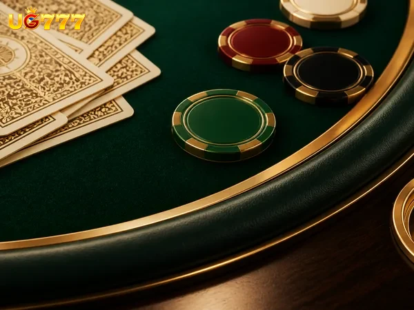 Blackjack action at UG777