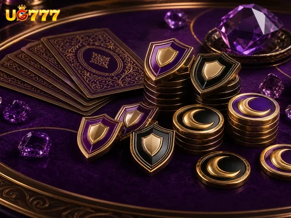 Blackjack cards dealt at UG777
